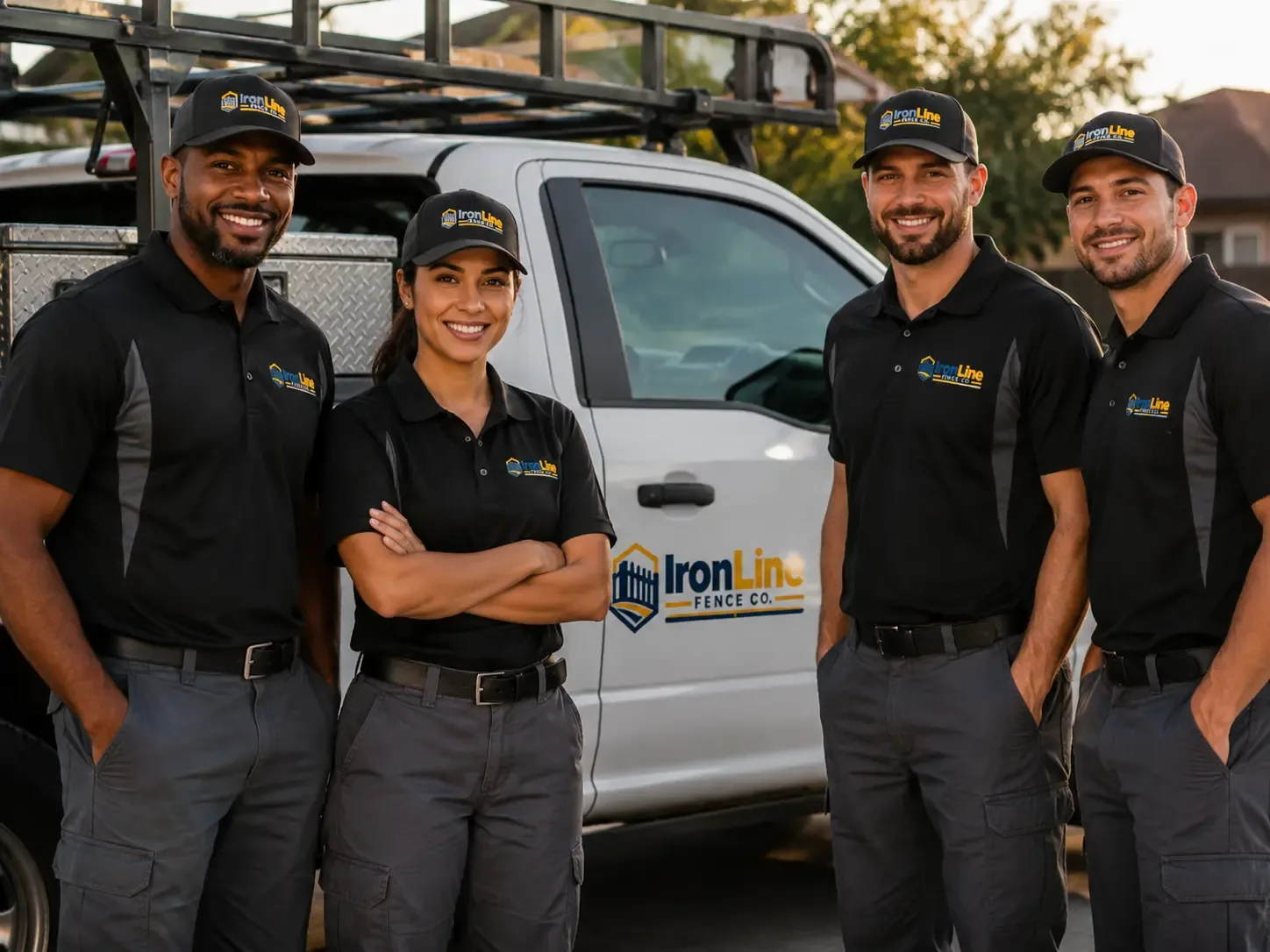 Metal Fence Installation company in Laotto, IN